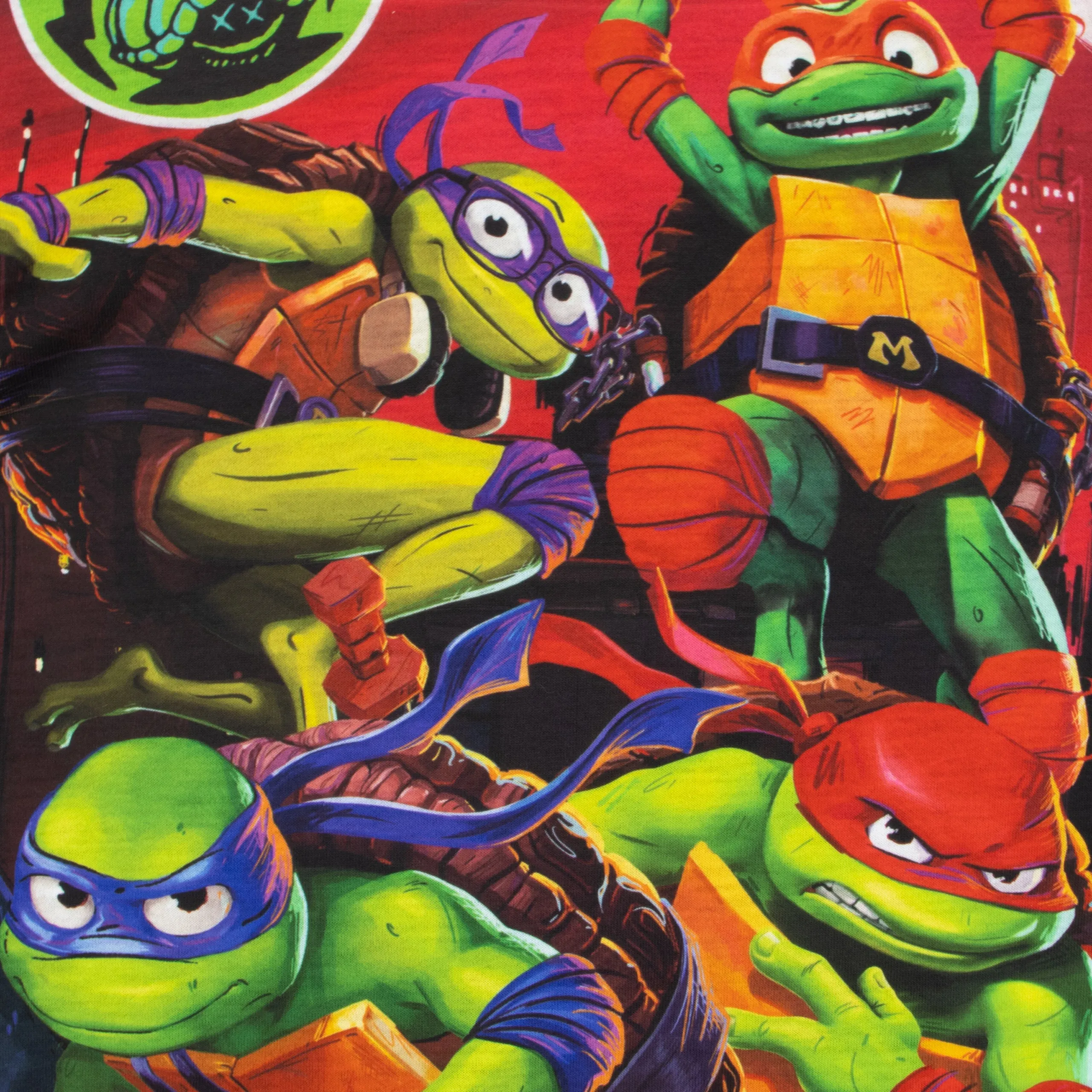 Teenage Mutant Ninja Turtles Long Sleeve Pyjamas