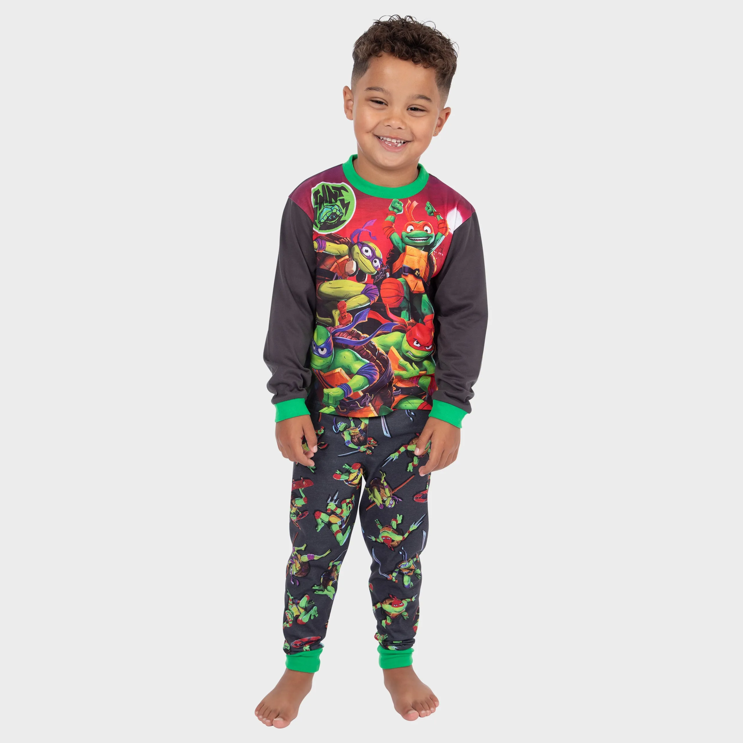 Teenage Mutant Ninja Turtles Long Sleeve Pyjamas