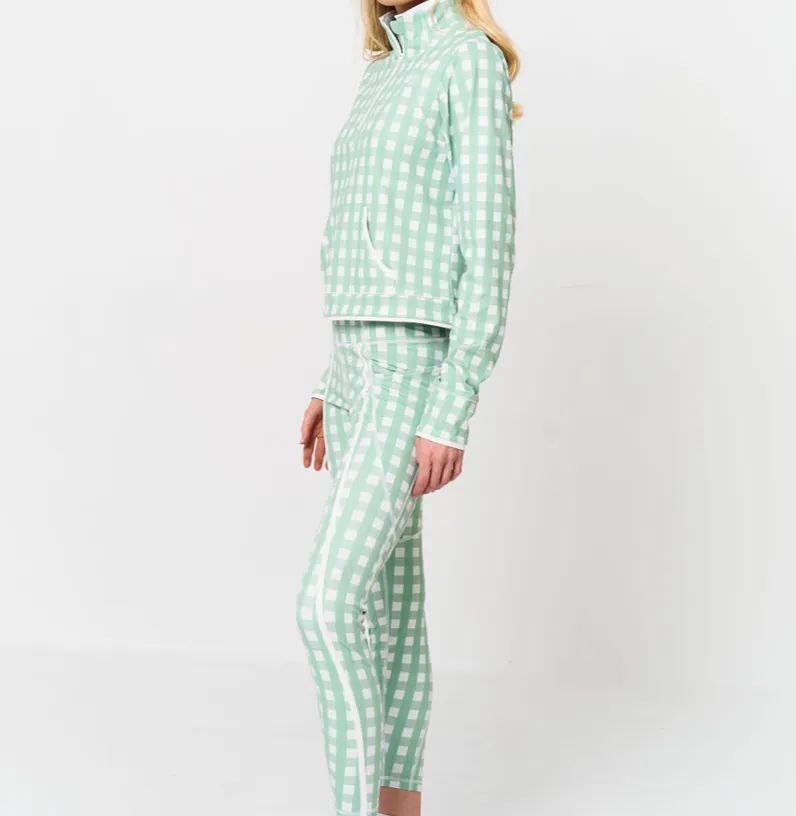 The Picnic Girl Active Zip-Up