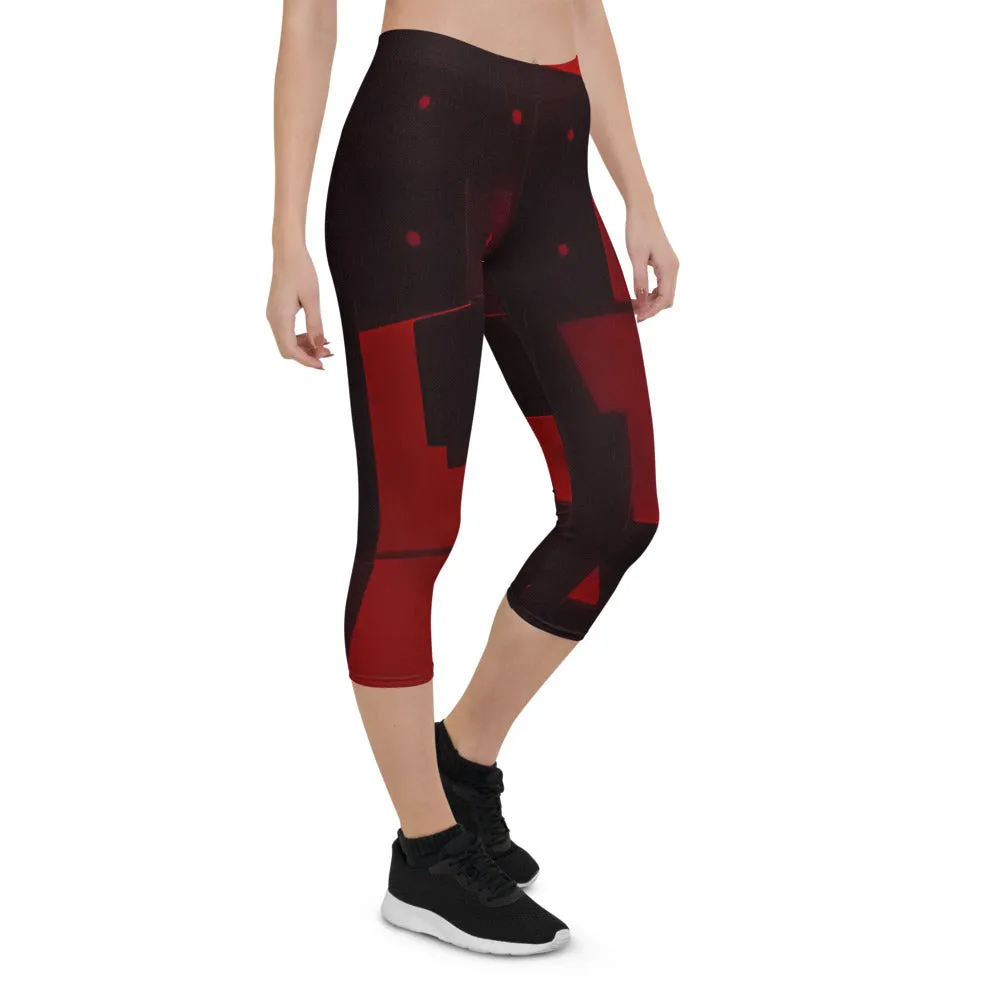 Vasic Low Waist Capri